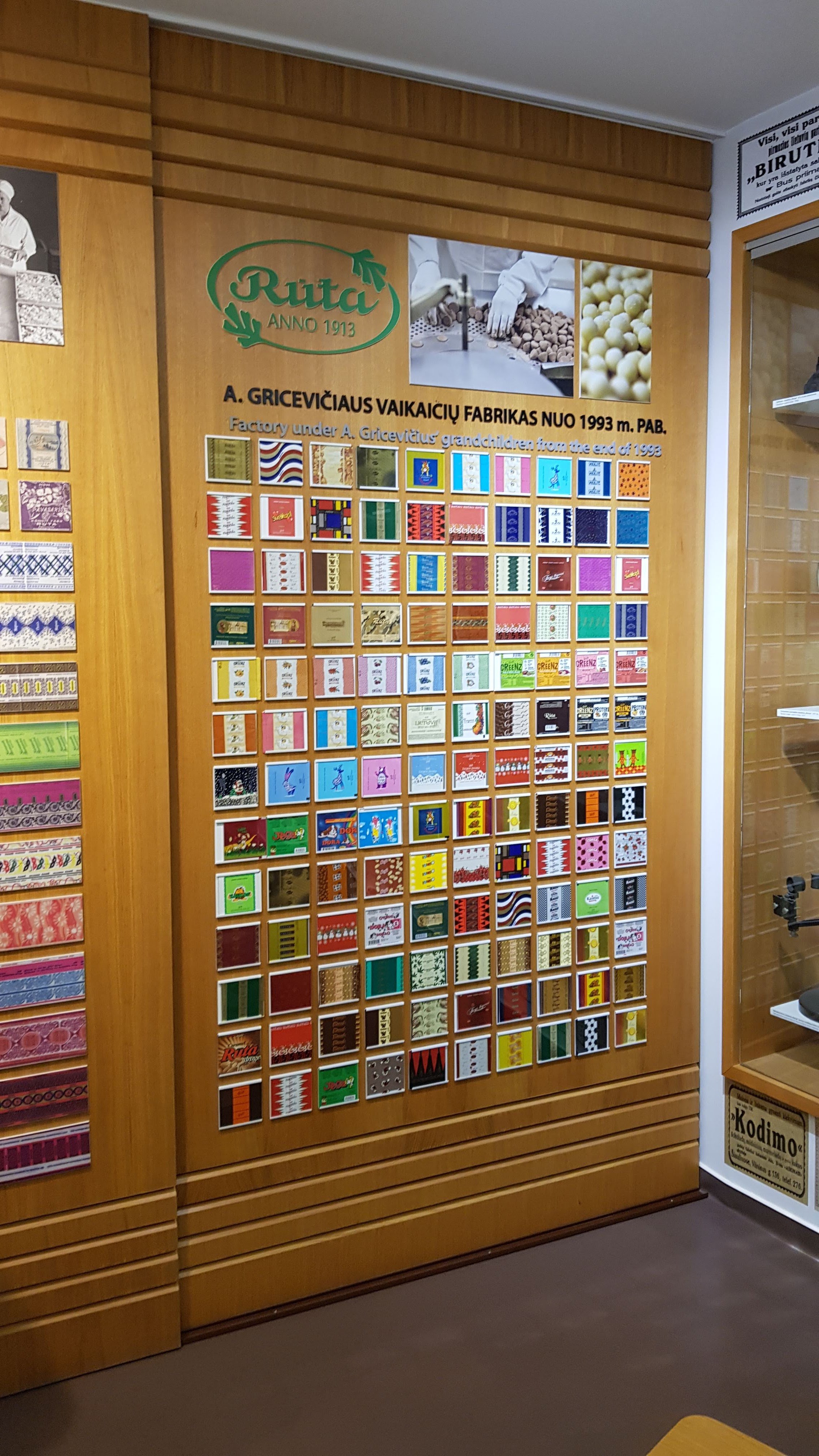 Rūtos Chocolate Museum